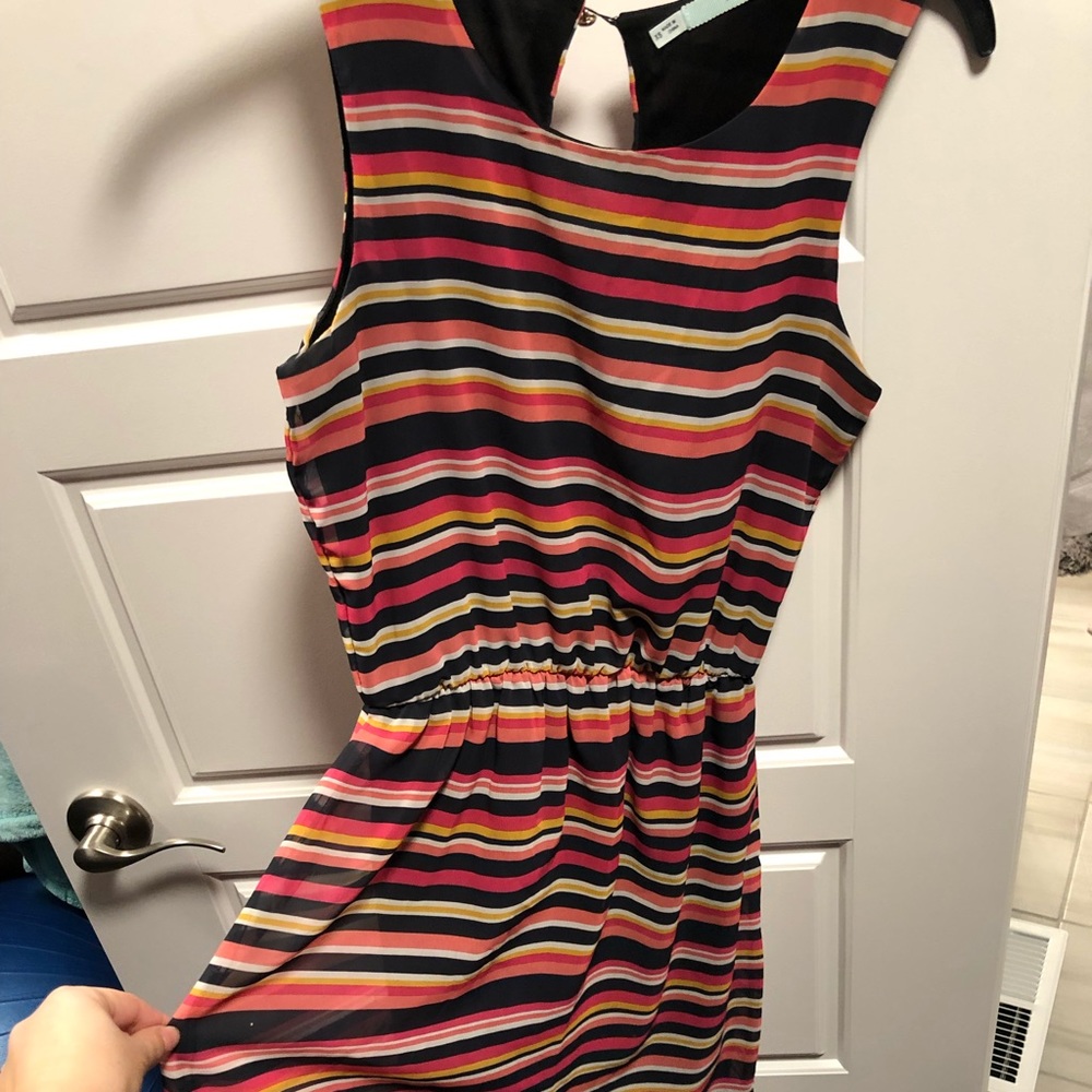 Stripped dress